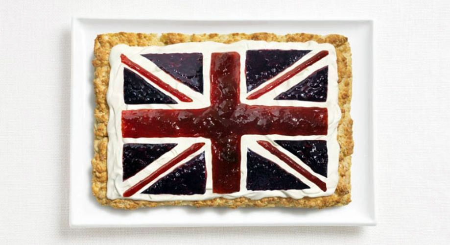 UNITED KINGDOM – Scone, cream, jams