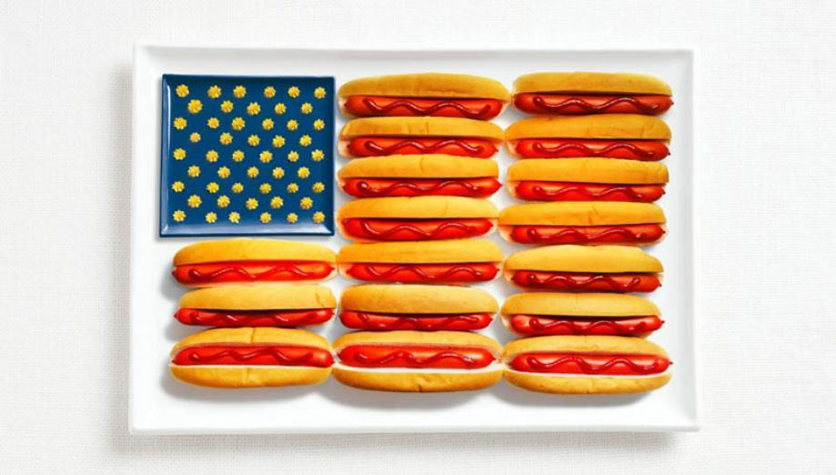 UNITED STATES – Hot dogs, ketchup and mustard
