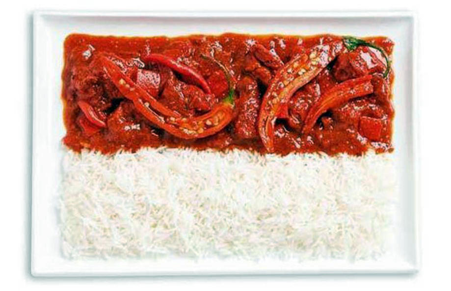 INDONESIA – Spicy curries and rice (Sambal)